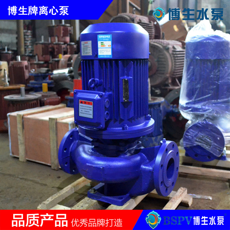 ISG、IRG、IHG型立式管道離心泵